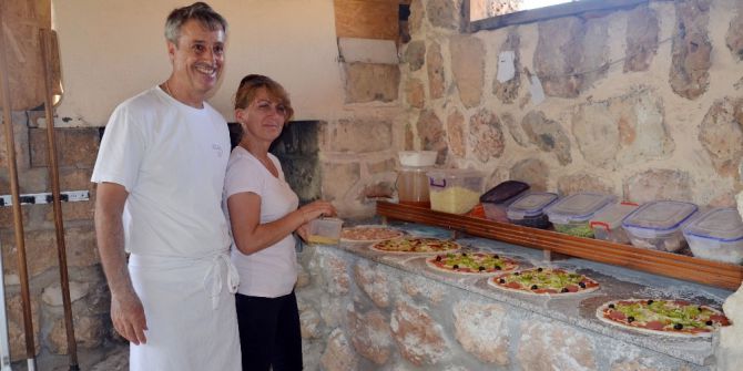 Terörden Kaçtığı Memleketine 30 Yıl Sonra Pizzacı Olarak Döndü