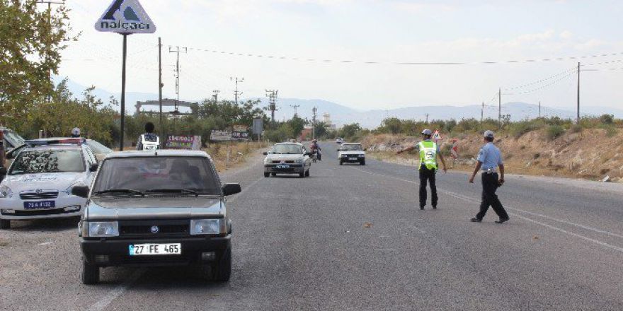 Kilis’te Polis Uygulamalar Sıklaştı