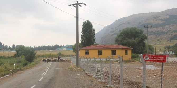 İnönü’de Çöplüğe Dönüşen Alanlar Artık Koruma Altında