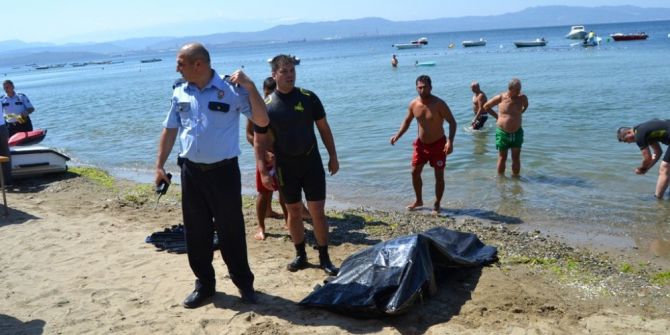 Denizde Boğulan Gencin Bir Gün Sonra Cesedi Bulundu