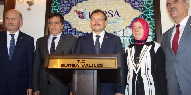 Başbakan Yardımcısı Çavuşoğlu’ndan İsrail Açıklaması