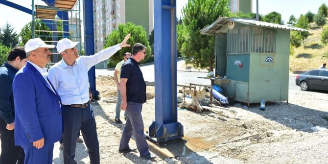 Kırsal Mahallere Modern Hizmet