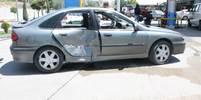 Elazığ’da Trafik Kazası: 1 Yaralı