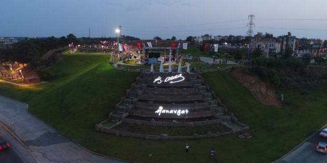 Manavgat Yemişli Mesire Alanı Açıldı