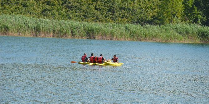 Gaga Gölü Turizme Hazırlanıyor