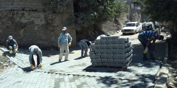 Karaköy, Kilit Parke İle Yenilendi