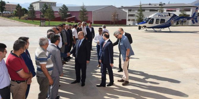 Vali Demirtaş, Tufanbeyli’de