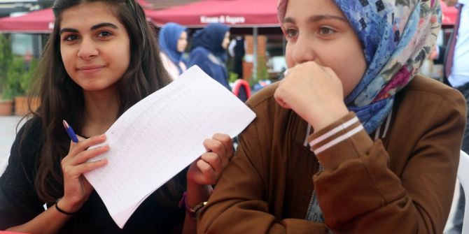 Simurg Tercih Çadırları Öğrencileri Bekliyor