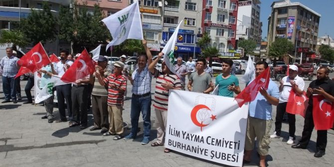 Burhaniye’de Mescidi Aksa’ya Sahip Çık Mitingi Yapıldı