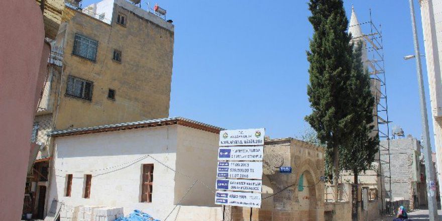 Kürtler Camii Restorasyonu Son Aşamaya Geldi