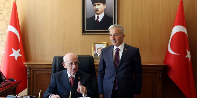 Tbmm Başkanı Kahraman: "15 Temmuz Darbe Teşebbüsü Değil, Türkiye’yi İşgal Teşebbüsüdür"