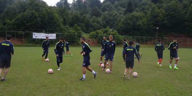 Amed Sportif Faaliyetler’de Kamp Devam Ediyor