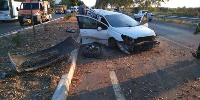 Söke’de Trafik Kazası; 6 Yaralı