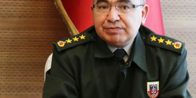 Denizli İ Jandarma Komutanlığı’nda Değişiklik