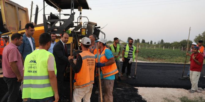 Kırsala, Şanlıurfa Tarihinin En Kaliteli Yolları Yapılıyor