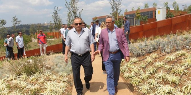 Başkan Köşker, Bolu Belediye Başkanını Ağırladı