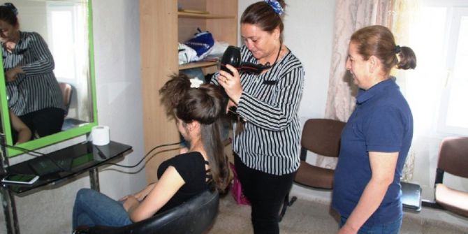 Meslek Kurslarına Kadınlardan Yoğun İlgi