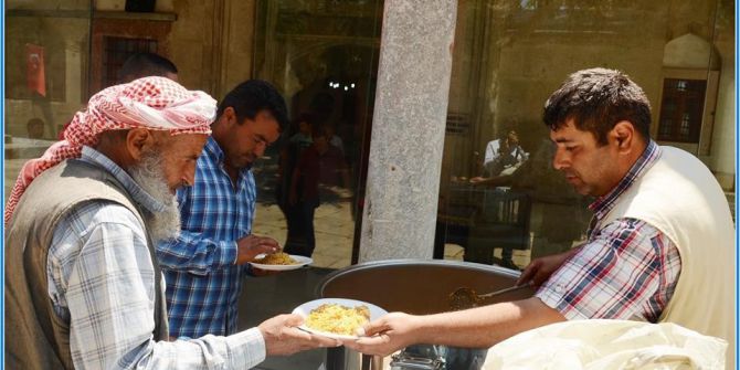 Her Cuma Günü ‘Battalgazi Lokması’ Dağıtılıyor