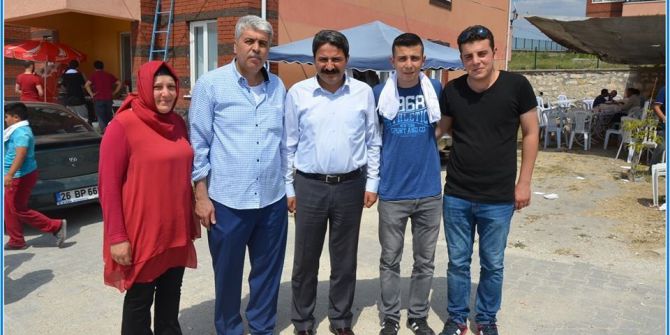 Başkan Kalın, Asker Mevlidine Katıldı