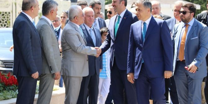 Adalet Bakanı Abdulhamit Gül Gaziantep’te