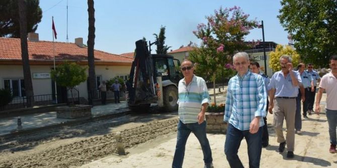 Kaymakam Güven’den Selendi’ye ’Geçmiş Olsun’ Ziyareti