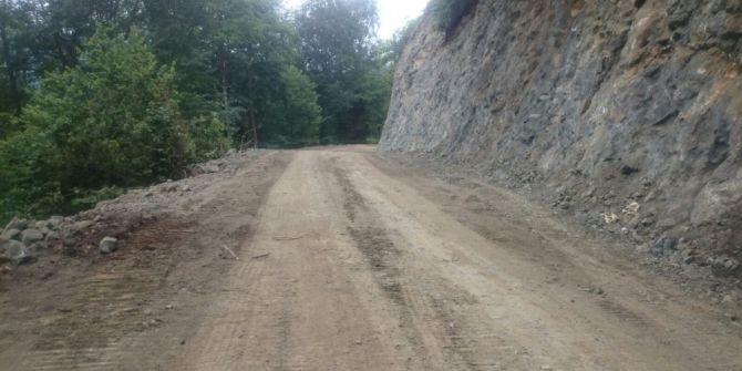 Kadiralak Yaylası Yoluna Kavuşuyor