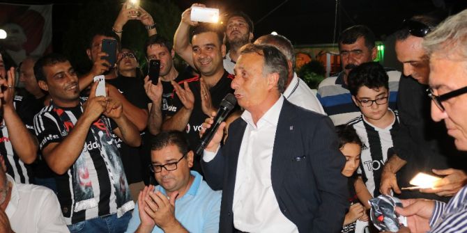 Beşiktaş Taraftarı Şampiyonluğu Milas’ta Kutladı