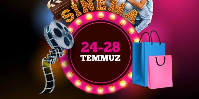 Alışverişten Sonra Sinema Keyfiniz Forum Erzurum’dan