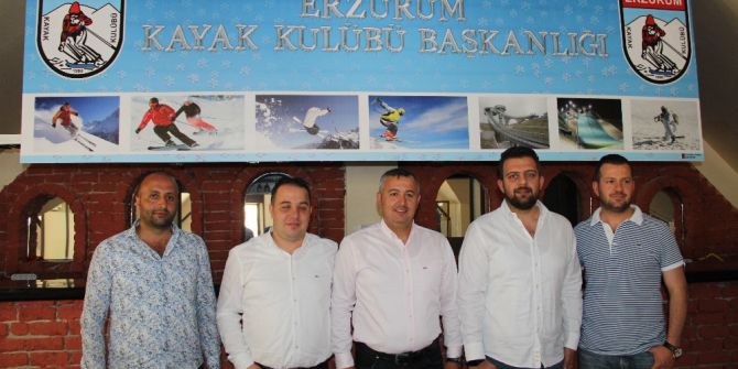 Erzurum Kayak Kulübünde Görev Değişimi