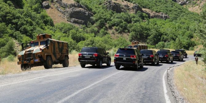 Bakan Soylu, Şehit Öğretmenin Kaçırıldığı Yerde