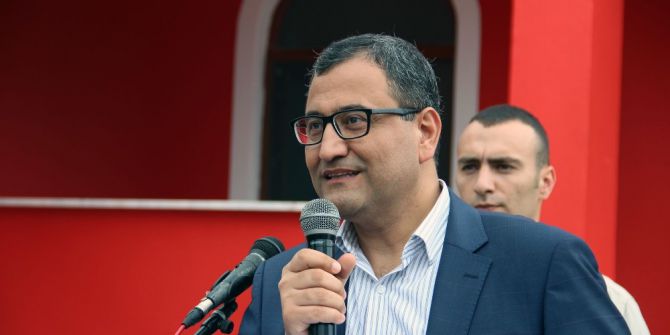 Vali Harun Sarıfakıoğulları Cami Açılışına Katıldı