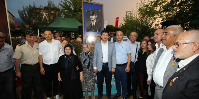 Merkezefendi Belediyesi’nden Kıbrıs Şehidine Vefa