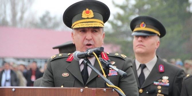 Bilecik 2.jandarma Er Eğitim Tugay Komutanı Tuğgeneral Halis Zafer Koç Terfi Etti