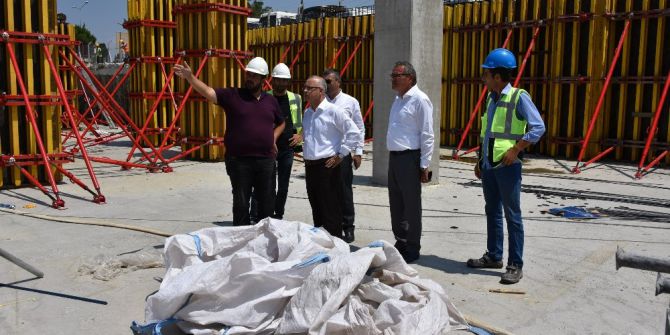 Salihli’nin Beklediği Dev Proje Hızla İlerliyor