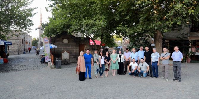 Çerkez Basını Tarihi Talas’ı Gezdi
