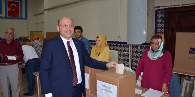 Kütahya Ak Parti’de Delege Seçimi