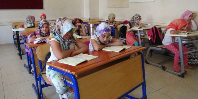 Agd’nin Yaz Kurslarına Büyük İlgi