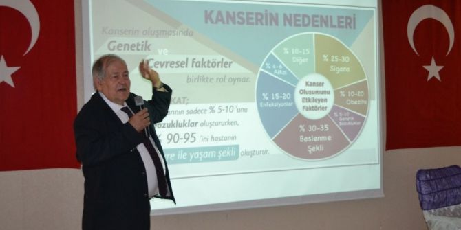 Bozyazılı Kadınlara “Kadın Hastalıkları Ve Kanser” Anlatıldı
