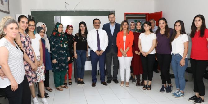 Başkan Atilla, Türkiye’nin En Büyük Meslek Edindirme Kampüsünü Gezdi