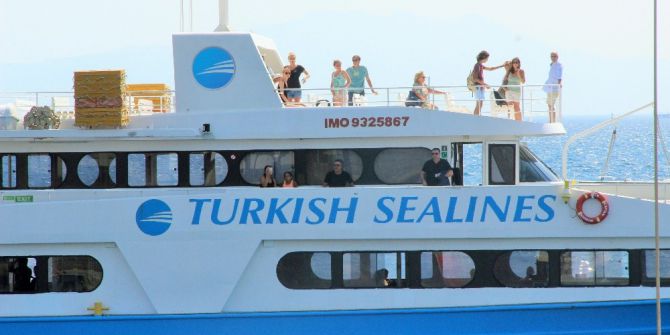 Kos Adası’ndan Tahliyeler Devam Ediyor