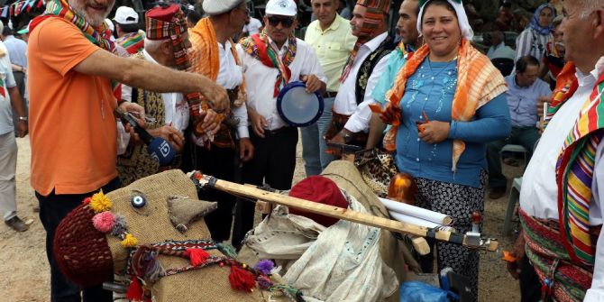 Başbakan Binali Yıldırım Yörük Türkmen Şenliğinde