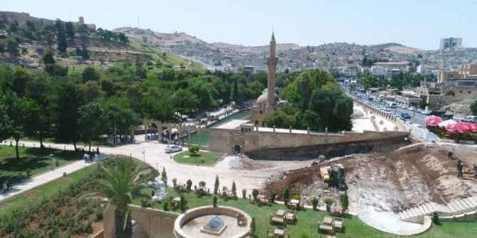 Balıklıgöl’ün Altyapısı Yenileniyor