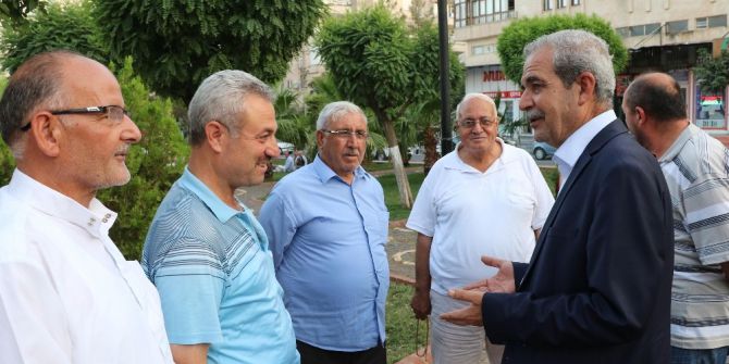 Demirkol Yenişehir Mahalle Sakinleriyle Bir Araya Geldi