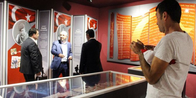 Kahraman Şehit Ömer Halisdemir’in Adı Kültür Merkezinde Yaşayacak