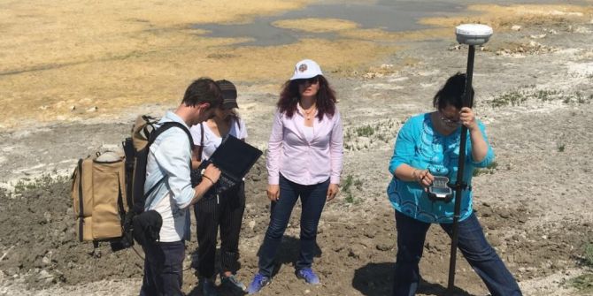 Akgöl’ü Canlandırma Çalışmaları Başladı