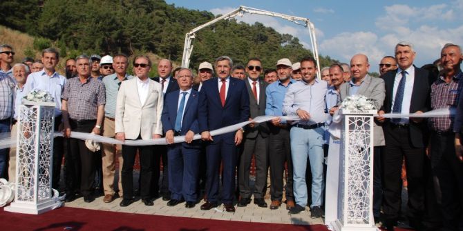 Gediz’e Termal Tatil Köyü