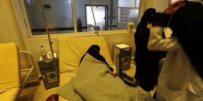 Yemen’de Bin 828 Kişi Koleradan Öldü