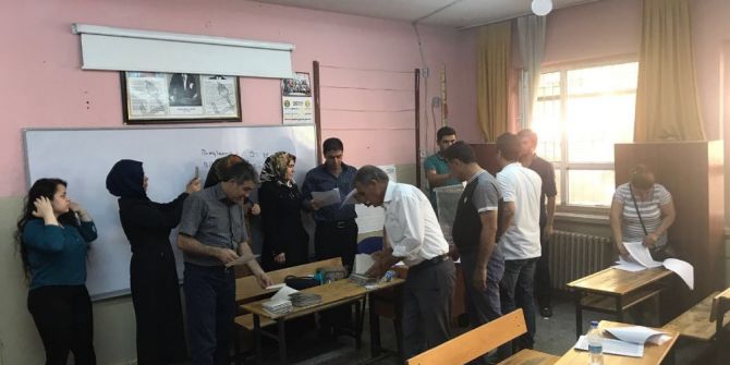 Ak Parti Kayapınar İlçe Teşkilatı Delege Seçimlerini Tamamladı