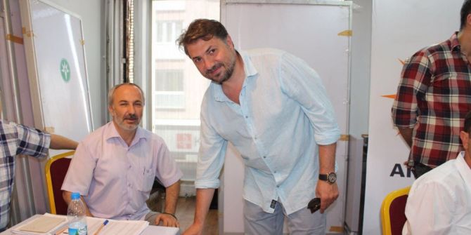 Ak Parti’den Odunpazarı’nda Gövde Gösterisi