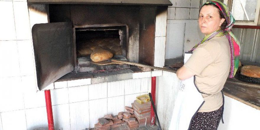 Ahırı Ekmek Fırını Yaptı